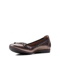 Un Darcey Bow - Wide Fit -Cheap Shoes Store 26151516 D