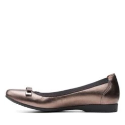 Un Darcey Bow - Wide Fit -Cheap Shoes Store 26151516 E